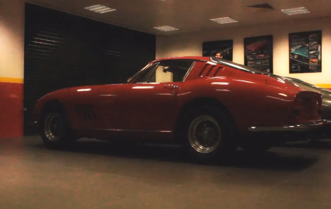 Video of the Ferrari 275 GTB Alloy 2 Cam